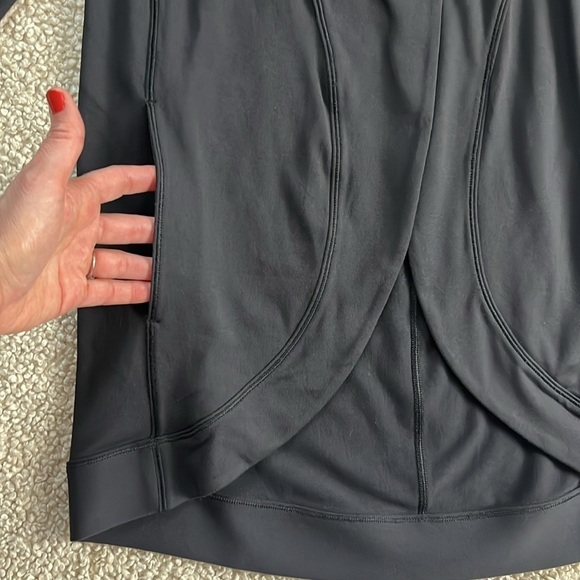 lululemon Rulu Rally Wrap in Black NWT Size 0 - Picture 4 of 15